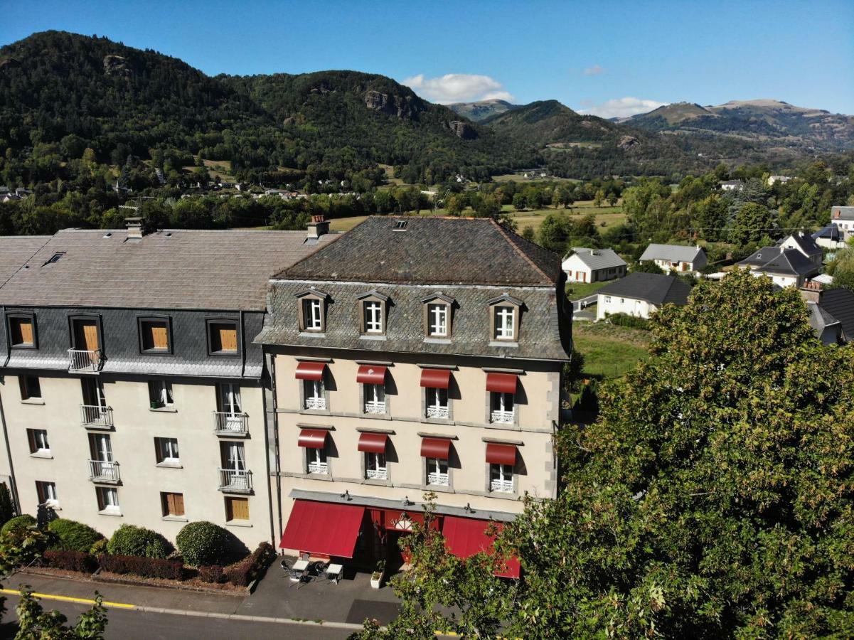 Hotel Et Residence Des Bains Vic-sur-Cere Exterior photo